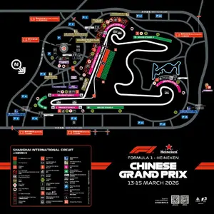 Shanghai International Circuit — ranked #5