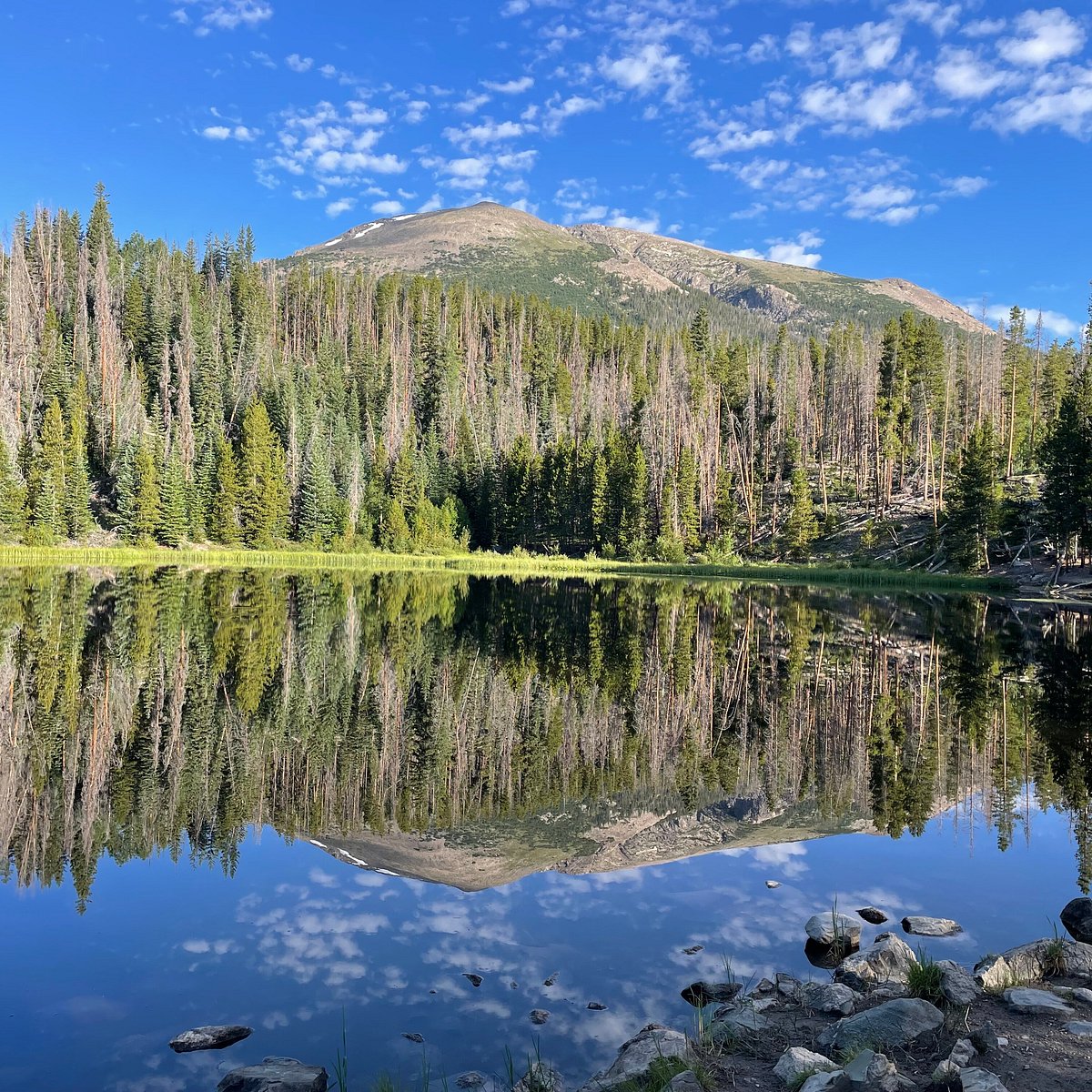 Meadow Creek to Lily Pad Lake — ranked #17