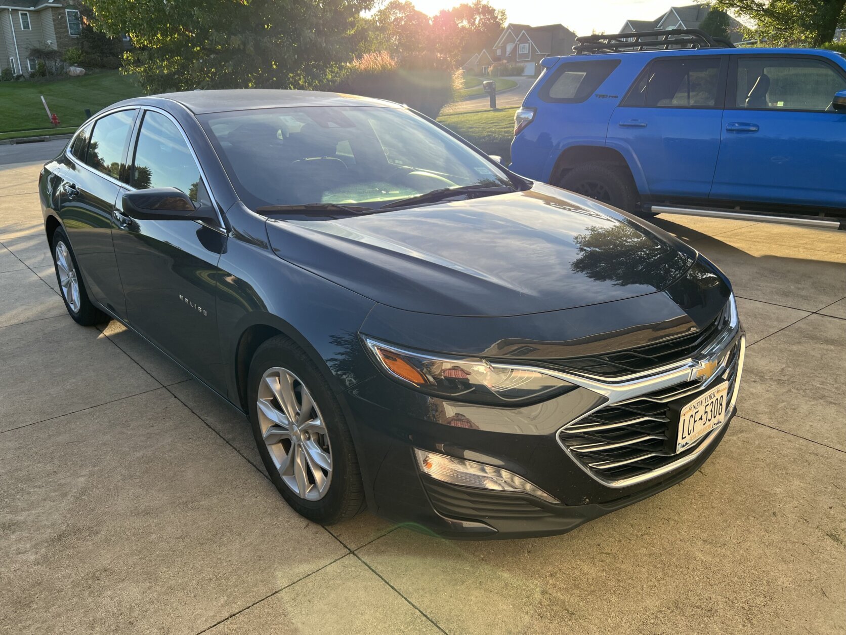 Chevrolet Malibu — ranked #9
