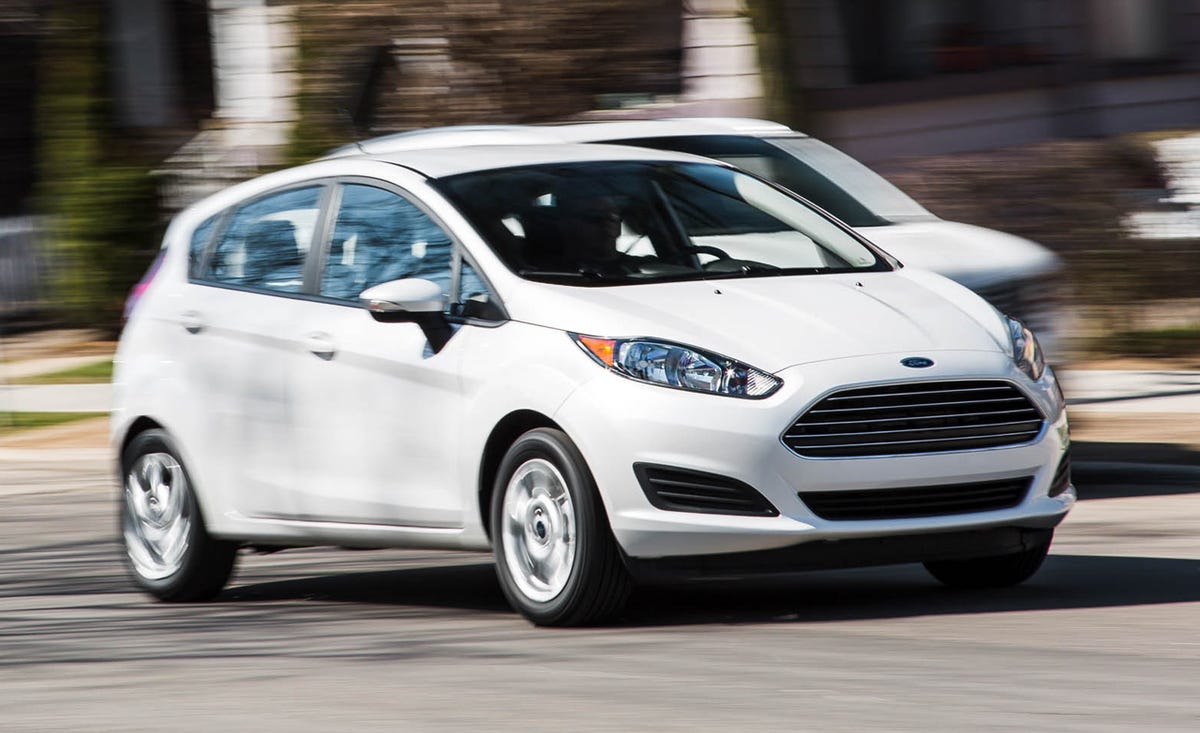 Ford Fiesta — ranked #11
