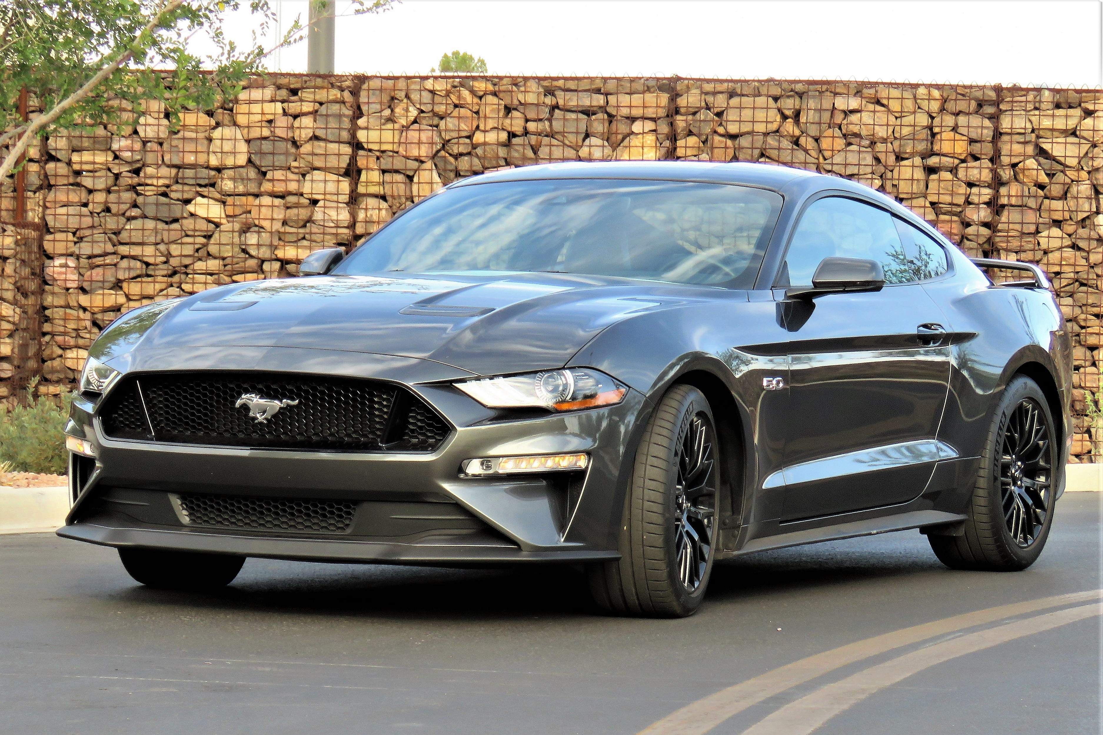 Ford Mustang — ranked #6