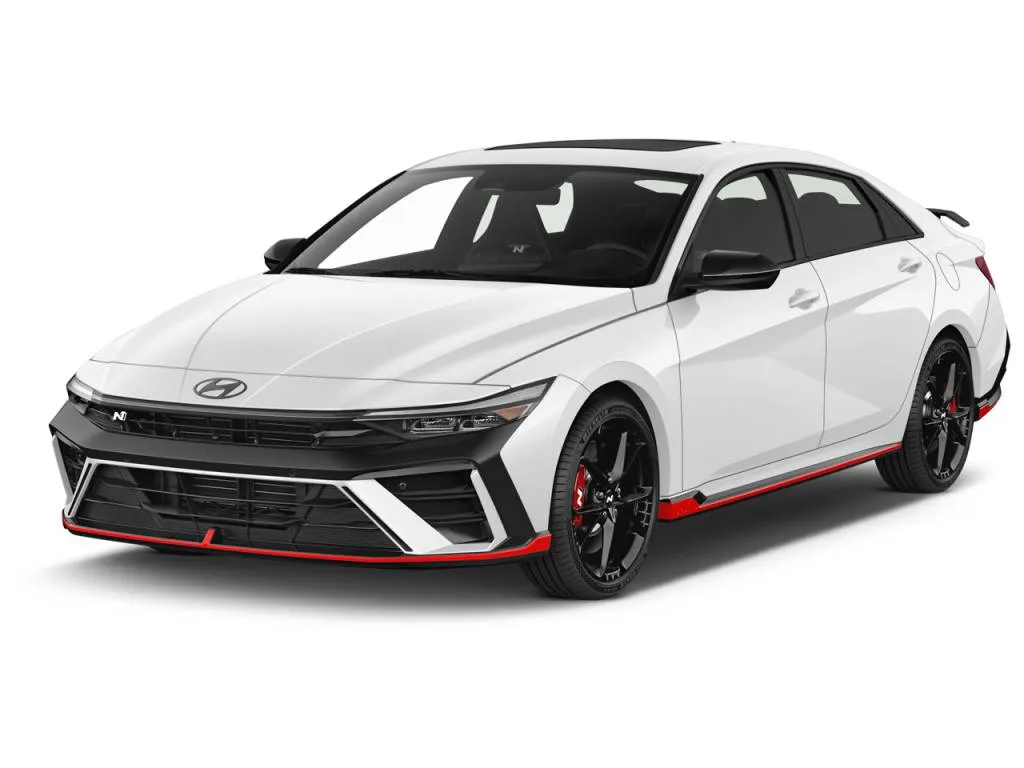 Hyundai Elantra — ranked #14