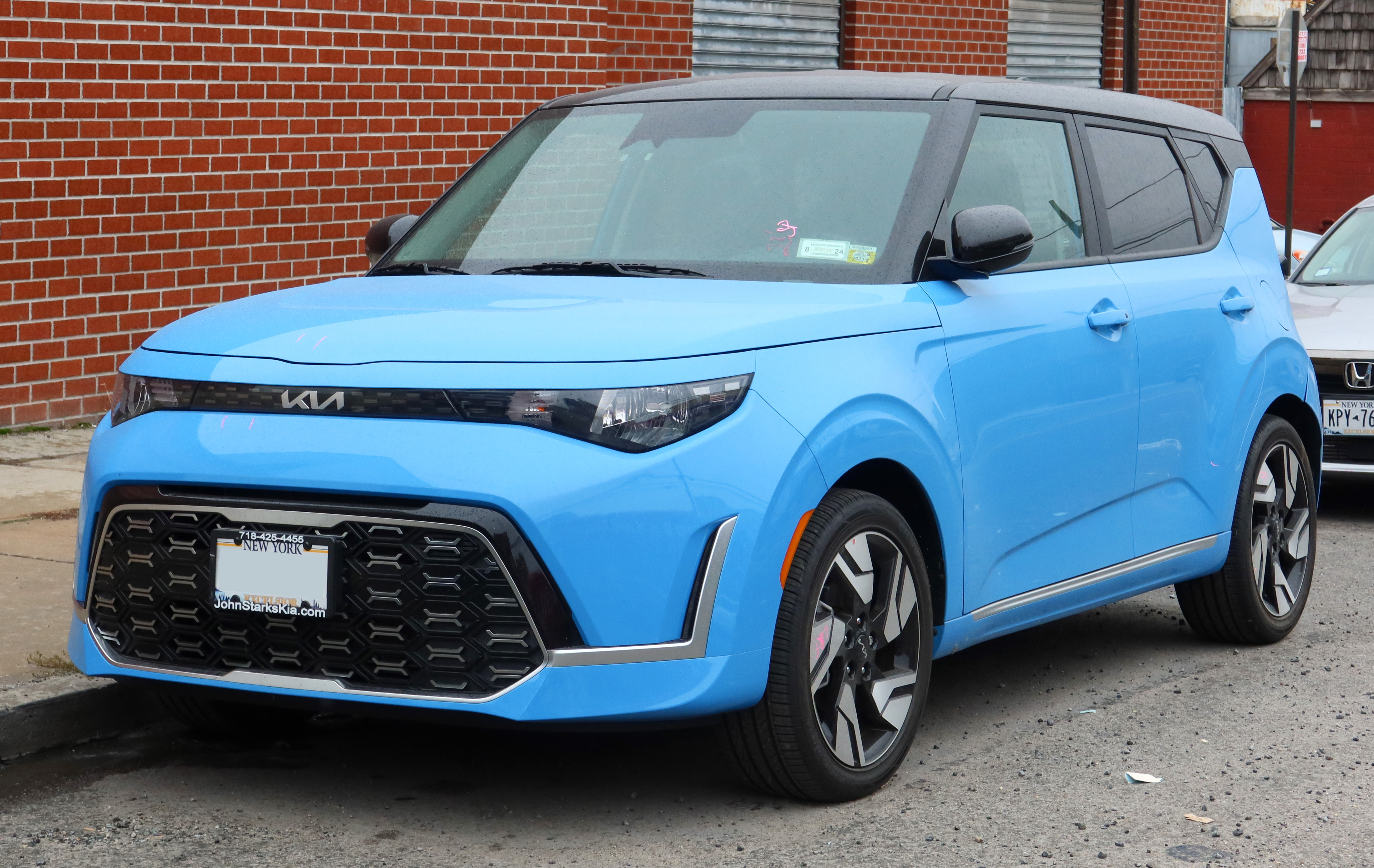 Kia Soul — ranked #15