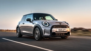 Mini Cooper — ranked #7