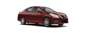 Nissan Versa — ranked #8