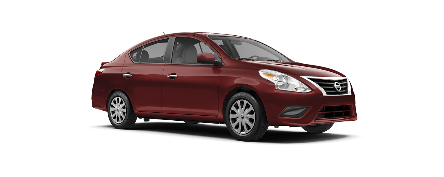 Nissan Versa — ranked #8