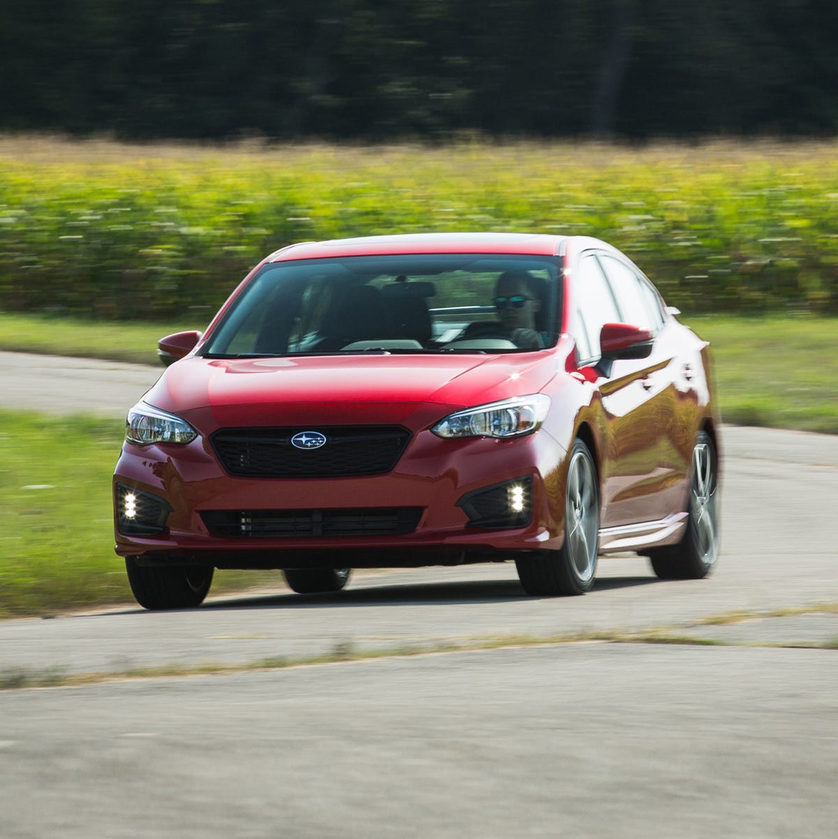 Subaru Impreza — ranked #17