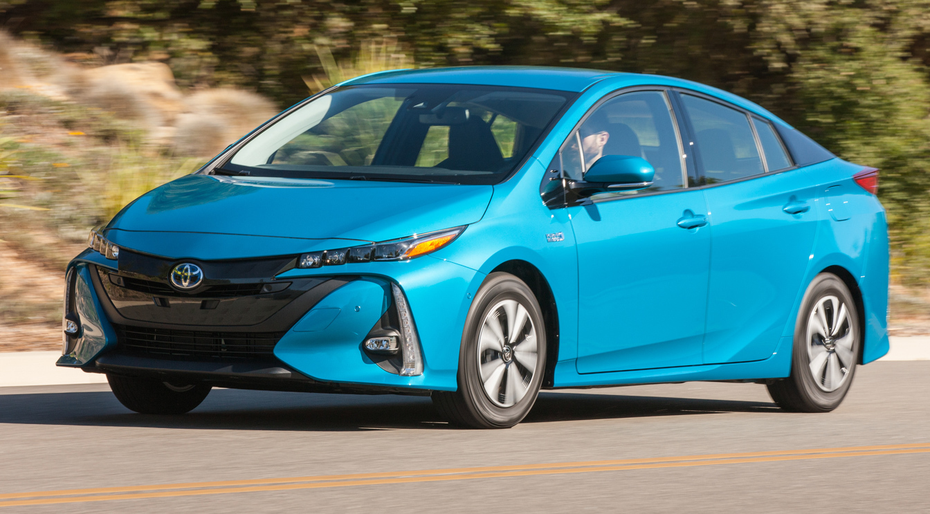 Toyota Prius — ranked #4