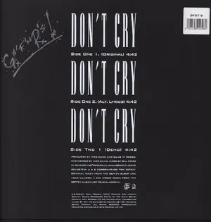 Don't Cry — ranked #6