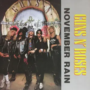 November Rain — ranked #2