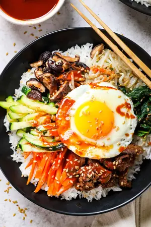Bibimbap — ranked #1