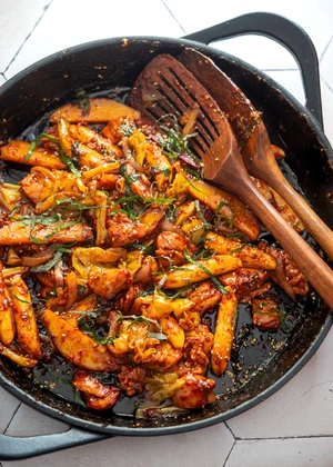 Dakgalbi — ranked #3