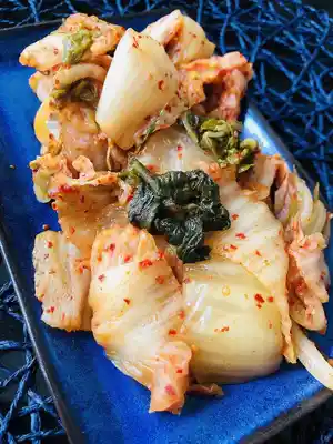 Kimchi — ranked #2