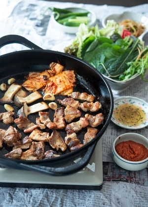 Korean BBQ (Samgyeopsal) — ranked #11