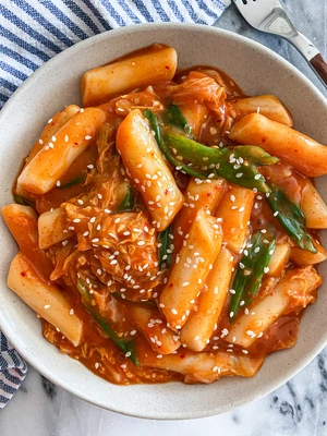 Tteokbokki — ranked #13
