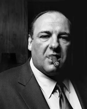 James Gandolfini — ranked #2