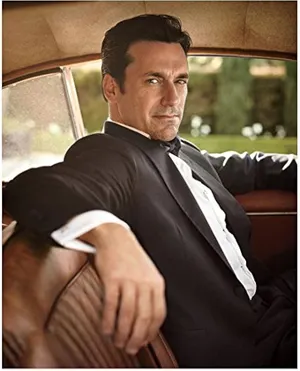 Jon Hamm — ranked #3