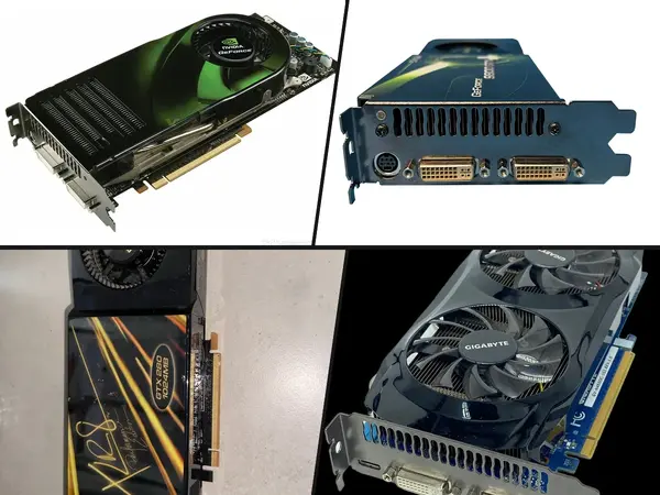 The 17 Best Nvidia Graphics Cards of All Time