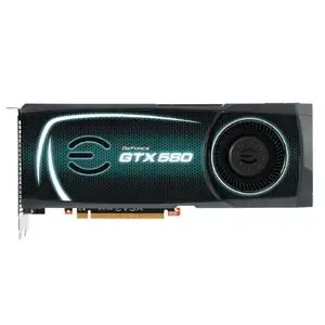 GeForce GTX 580 — ranked #17
