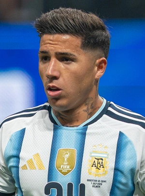 Enzo Fernandez — ranked #9
