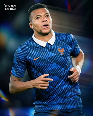 Kylian Mbappe — ranked #1