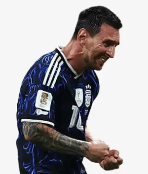 Lionel Messi — ranked #3