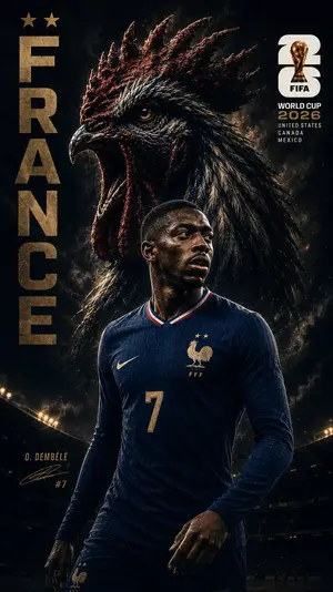Ousmane Dembele — ranked #2