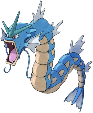 Gyarados — ranked #5