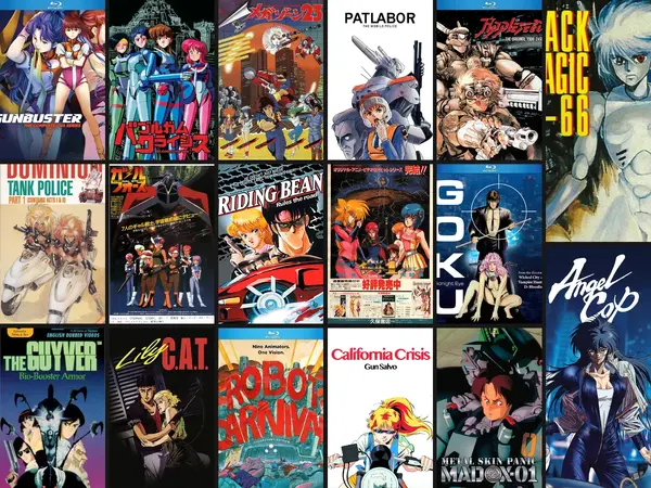 The 17 Best Sci-Fi OVA Anime of the 1980s