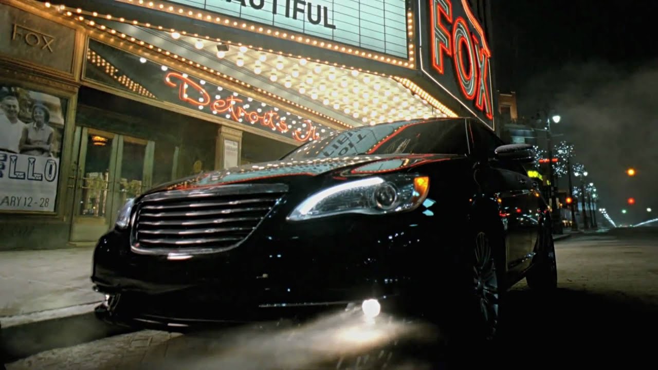 Chrysler: Imported from Detroit — ranked #11