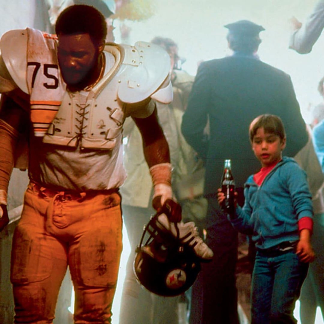 Coca-Cola: Mean Joe Greene — ranked #1