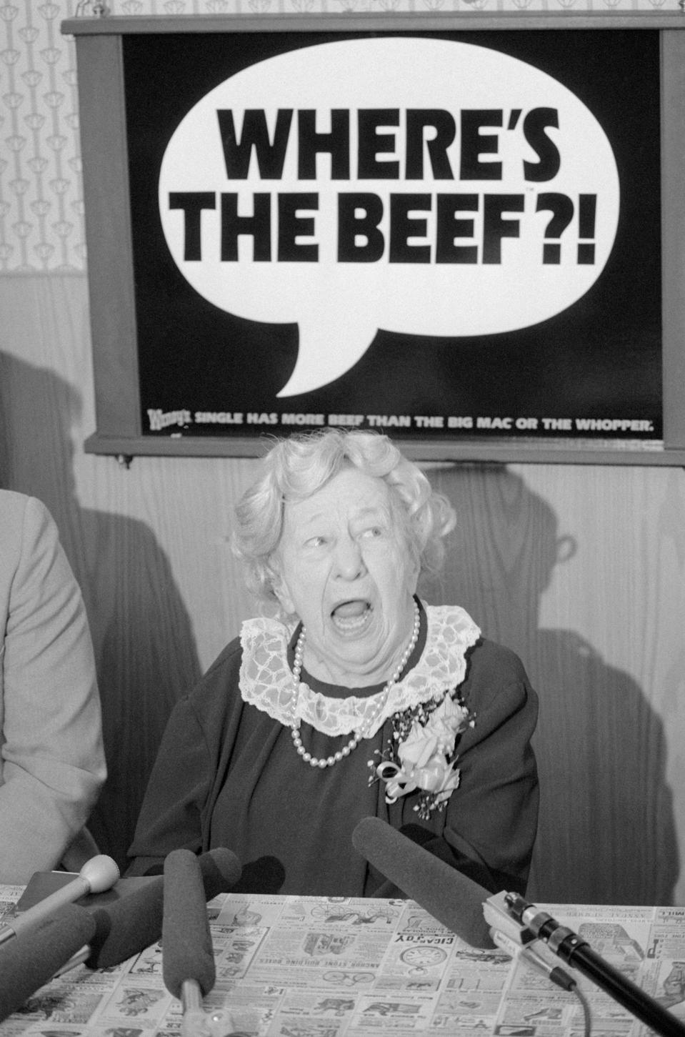 Wendy's: Where's the Beef — ranked #6