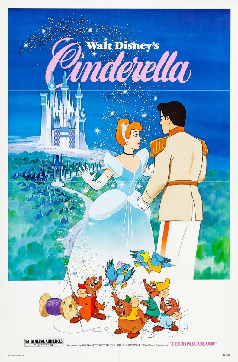 Cinderella — ranked #4