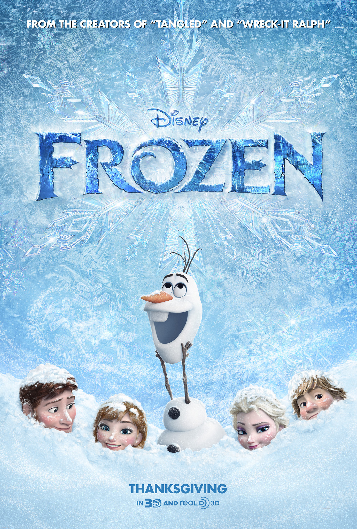 Frozen — ranked #13