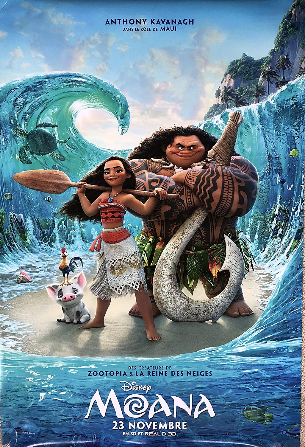 Moana — ranked #8