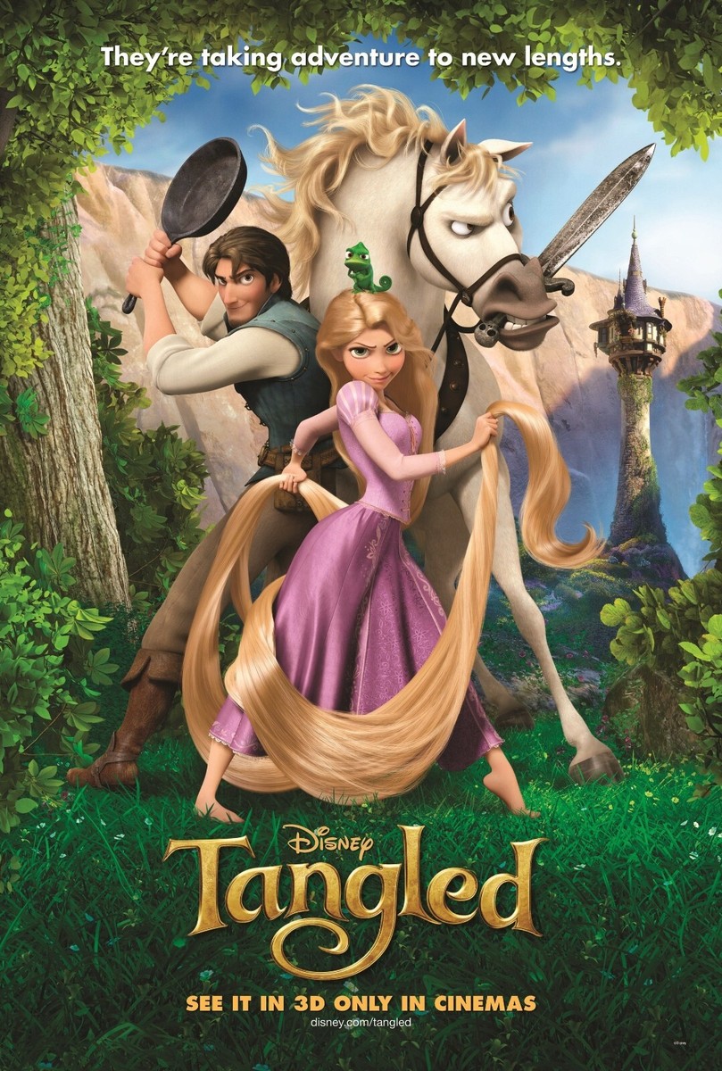 Tangled — ranked #7