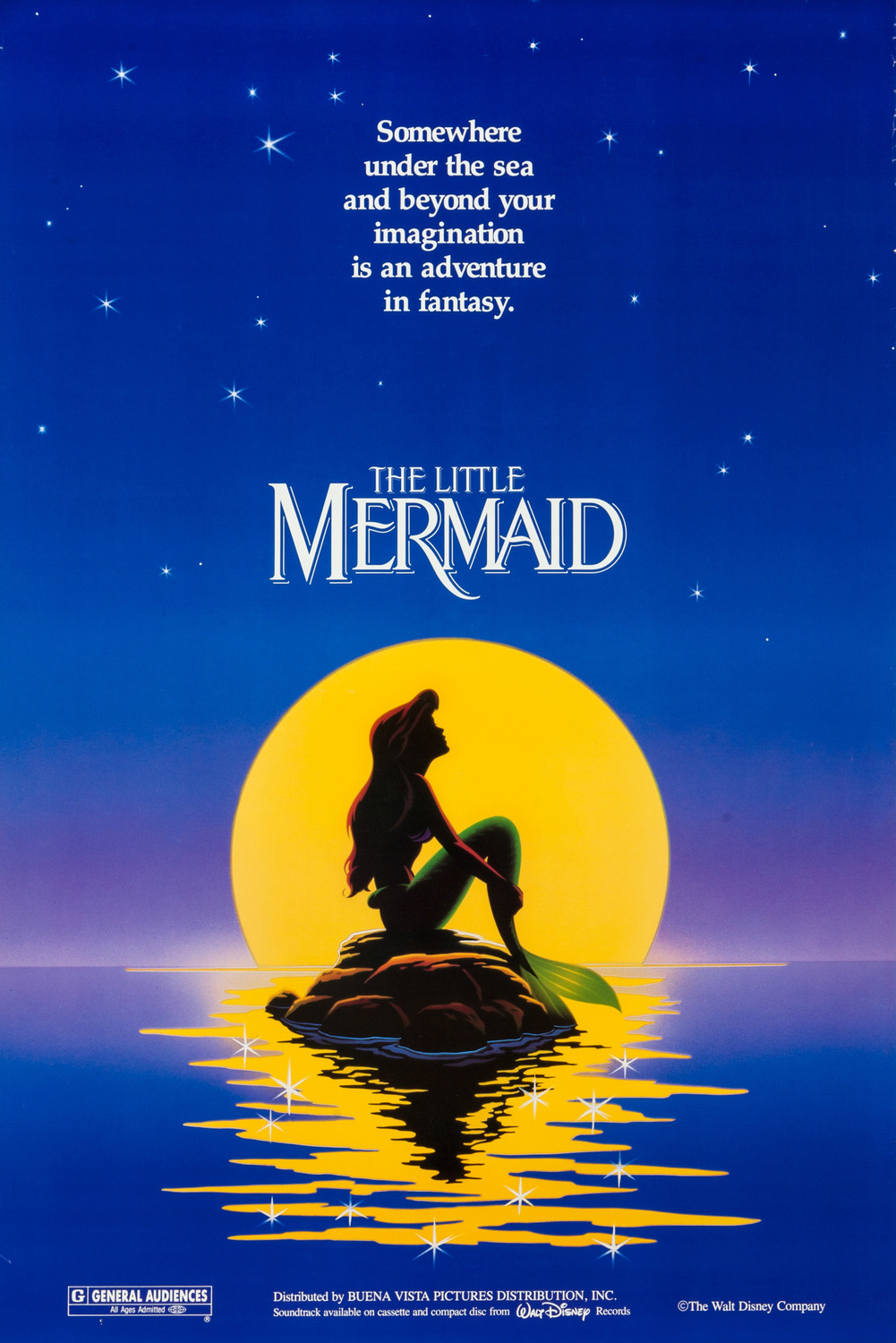 The Little Mermaid — ranked #5