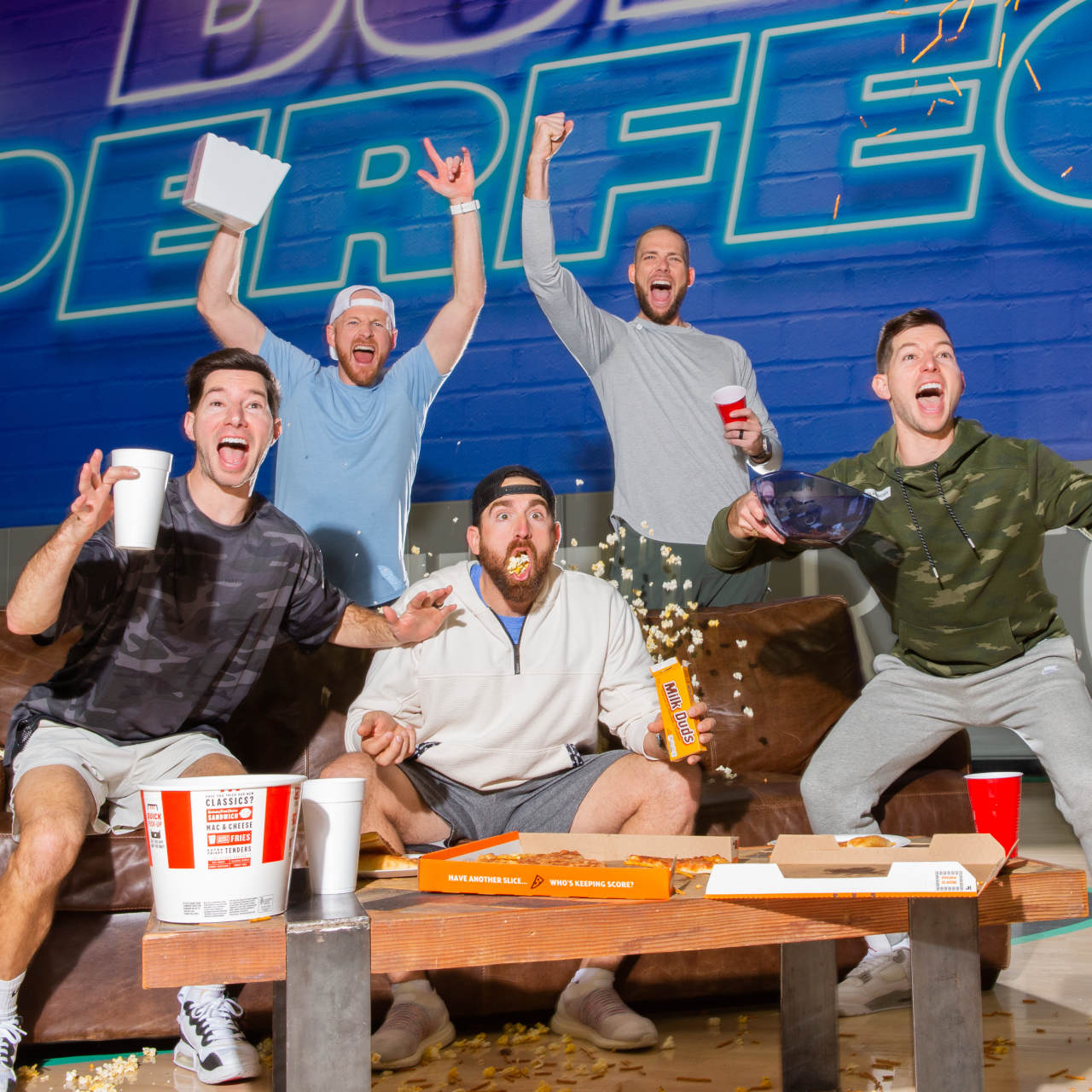 Dude Perfect — ranked #9