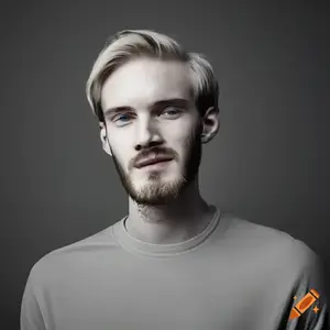 PewDiePie — ranked #2