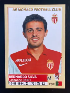 Bernardo Silva — ranked #9