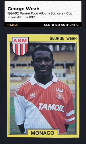 George Weah — ranked #17