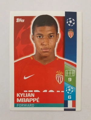 Kylian Mbappe — ranked #1