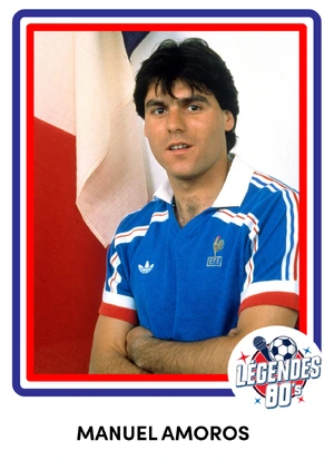 Manuel Amoros — ranked #2