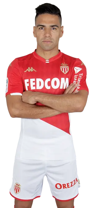 Radamel Falcao — ranked #6