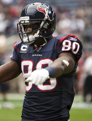 Andre Johnson — ranked #17