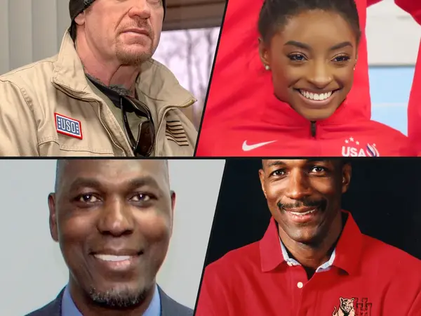 The 17 Greatest Athletes From Houston