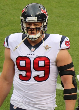 J.J. Watt — ranked #15
