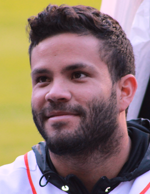 Jose Altuve — ranked #9