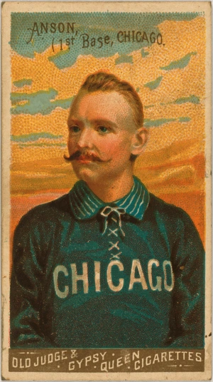 Cap Anson — ranked #14