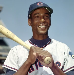 Ernie Banks — ranked #1